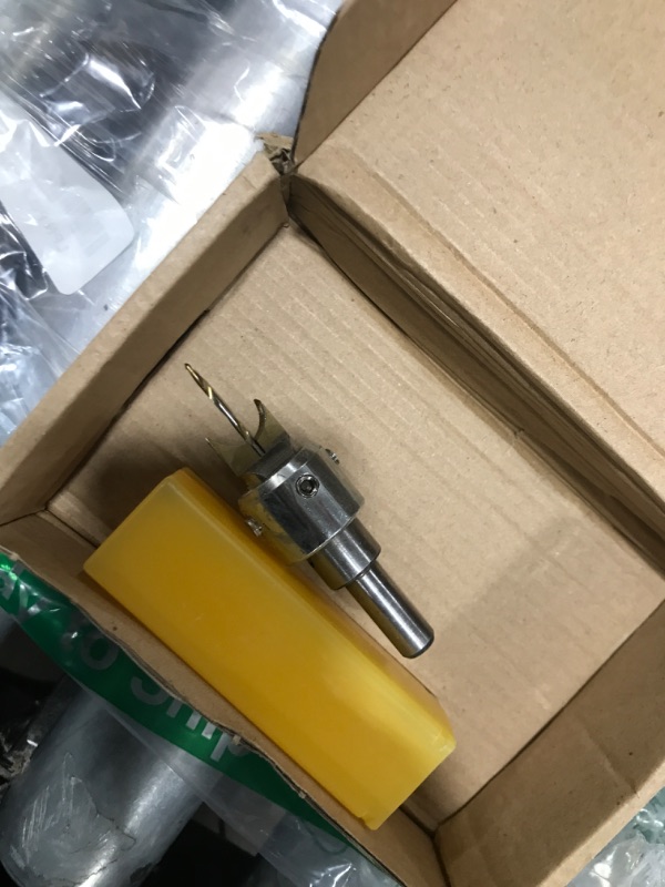 Photo 3 of 18PCs Wooden Bead Maker, 14-25mm Carbide Ball Blade Milling Cutter Set Woodworking Drilling Rotary Bead Molding Tool