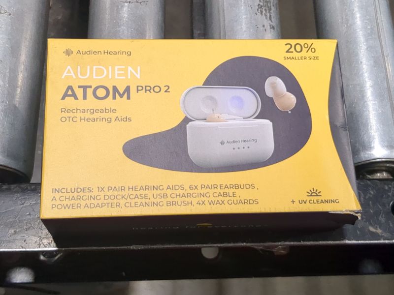 Photo 3 of Audien Atom Pro 2 OTC Hearing Aids