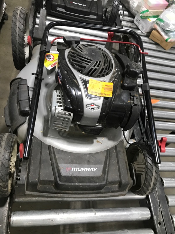 Photo 2 of 21 in. 140 cc Briggs and Stratton Walk Behind Gas Push Lawn Mower with Height Adjustment and Prime 'N Pull Start


