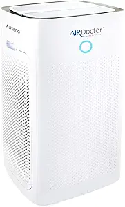 Photo 1 of AIRDOCTOR AD5500 HEPA and VOC Air Purifier for Extra Large Spaces & Open Concepts with UltraHEPA, Carbon & VOC Filters - Captures particles 100x Smaller than HEPA Standard (AirDoctor 5500)
