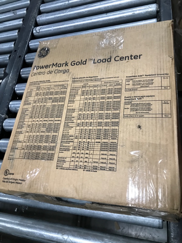 Photo 3 of GE PowerMark Gold 125 Amp 12-Space 24-Circuit Main Lug Indoor Load Center Contractor Kit