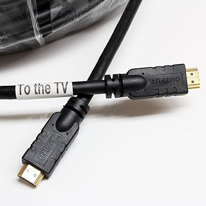 Photo 1 of HD-VE801-CL2 Active High Speed 65.6' HDMI Cable with RedMere Technology, Equalizer 10.2 Gbps
