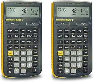 Photo 1 of Calculated Industries 4050 Construction Master 5 Construction Calculator Pack of 1
