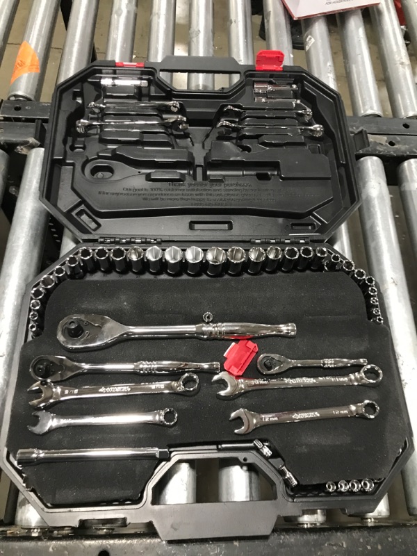 Photo 2 of Husky Mechanics Tool Set (149-Piece)