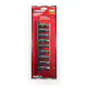 Photo 1 of 1/2 in. Drive Hex Bit Socket Set (9-Piece)

