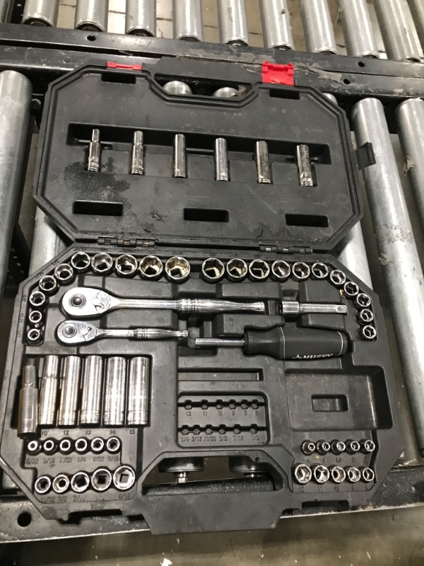 Photo 2 of Husky Mechanics Tool Set (119-Piece)