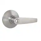 Photo 1 of Olympic Stainless Steel Bed/Bath Door Lever

