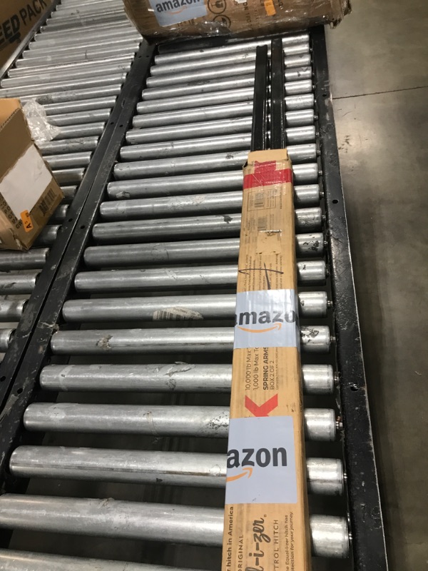 Photo 2 of Equal-i-zer 4-point Sway Control Hitch, 90-00-1000, 10,000 Lbs Trailer Weight Rating, 1,000 Lbs Tongue Weight Rating, Weight Distribution Kit Includes Standard Hitch Shank, Ball NOT Included 1000/10,000 lb. Rating Without a Hitch Ball