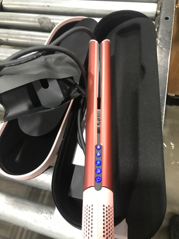 Photo 2 of Dyson Special edition Airstrait™ straightener in Strawberry bronze and blush pink