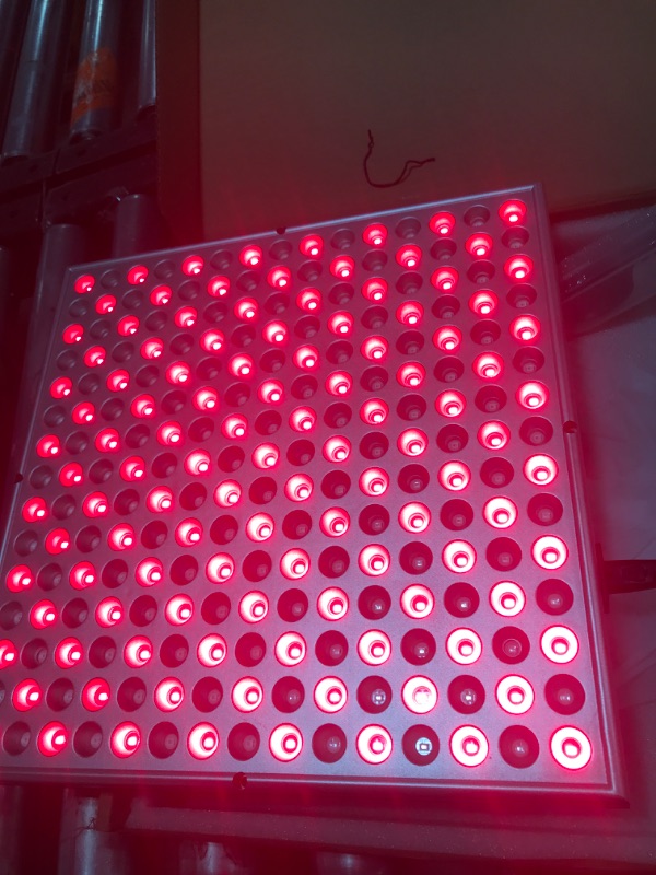 Photo 2 of Red-Light-Therapy-Device - 45W LED Panel Deep 660nm and Near-Infrared 850nm LED Light Combo for Skin Beauty,Pain Relief of Muscles and Joints