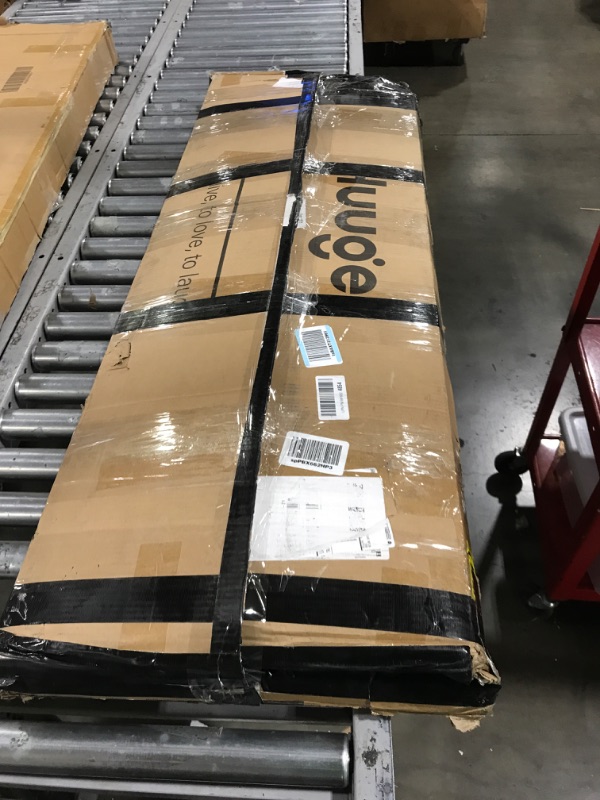 Photo 1 of Computer Desk with 6 Drawers, 54 Inch Office Desk with Shelves, Reversible Gaming Desk, Corner Desk with Storage, Work Desk for Home Office, Study, Living Room, Black 54 inch Black