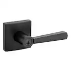 Photo 1 of Baldwin
Prestige Spyglass Matte Black Entry Door Handle Featuring SmartKey Security with Microban Antimicrobial Technology
