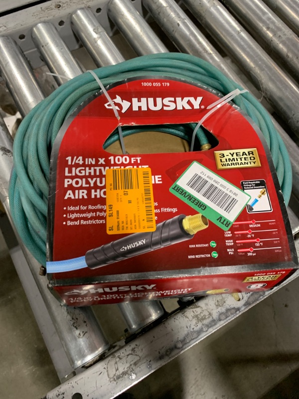 Photo 2 of 1/4 in. x 100 ft. Polyurethane Air Hose
