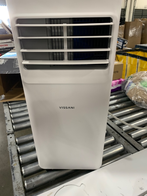 5,000 BTU 115Volt Portable Air Conditioner for 150 sq. ft. Rooms with