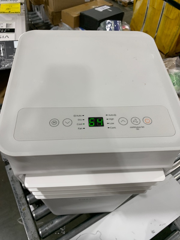 5,000 BTU 115Volt Portable Air Conditioner for 150 sq. ft. Rooms with