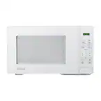 Photo 1 of 1.1 cu. ft. Countertop Microwave Oven in White


