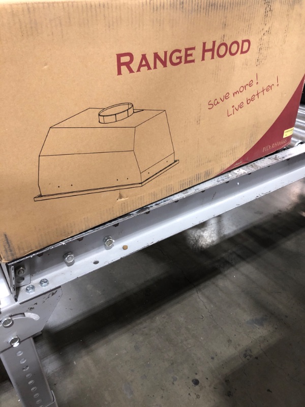 Photo 1 of AKDY RH0666 Range Hood, Stainless Steel