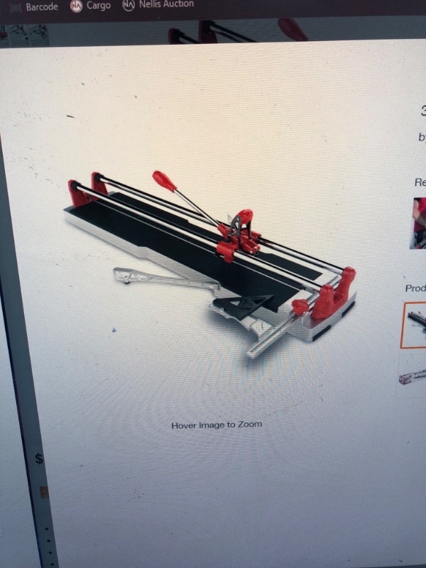 Photo 1 of Rubi
36 in. Speed Plus Tile Cutter