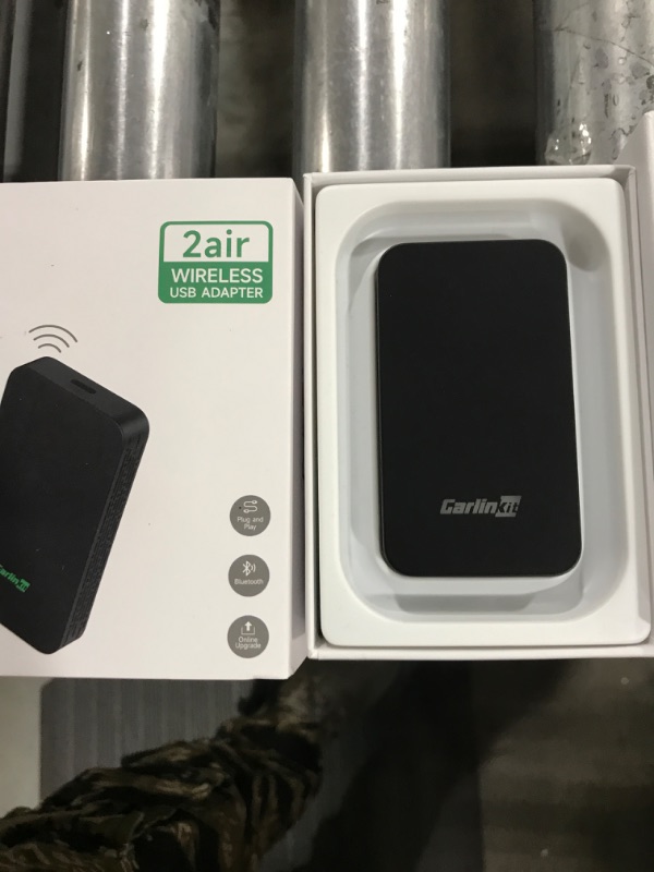 Photo 2 of CarlinKit 5.0 Wireless CarPlay Adapter Converts Wired CarPlay to Wireless/Wired Android Auto to Wireless CPC200-2air Wireless Android Auto Adapter Plug & Play Auto Connect No Delay Online Update
