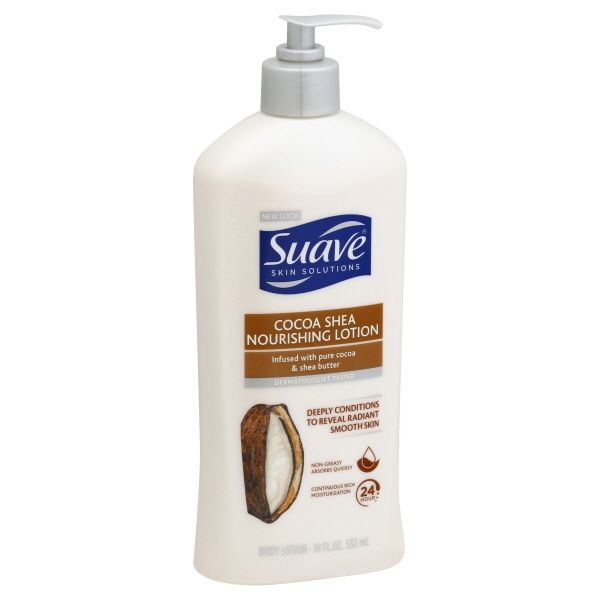 Photo 1 of Suave Cocoa Butter Skin Therapy Moisturizer Lotion, 18 Ounce