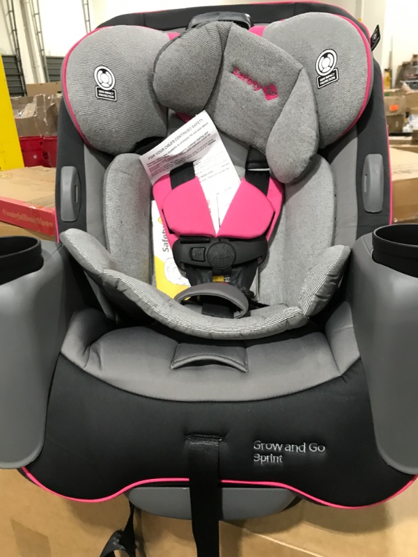 Photo 2 of Safety 1st Crosstown DLX All-in-One Convertible Car Seat, Cabaret