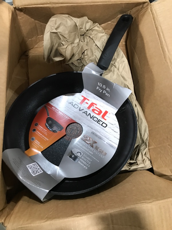 Photo 2 of T-Fal 10.5" Aluminum Frying Pan