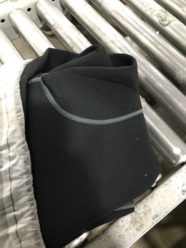 Photo 1 of Hevto Men Wetsuits 3/2mm Neoprene Back Zip Fullsuit Wet Suit Keep Warm for Surfing Swimming SUP Snorkeling Diving (M2B-Black, ST)