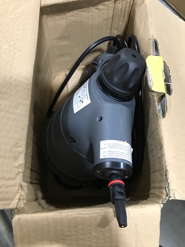 Photo 3 of Handheld Steam Cleaner