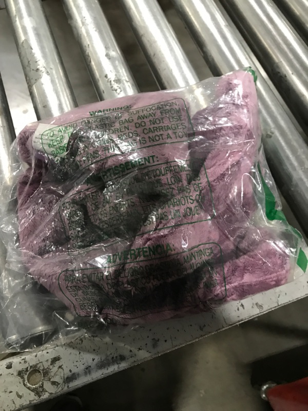 Photo 1 of RelaxCoo Microwavable Heating Pad for Neck Shoulders and Back, Microwave Heated Neck Wrap with Moist Heat, Weighted Neck Warmer, Purple, Lavender Scented