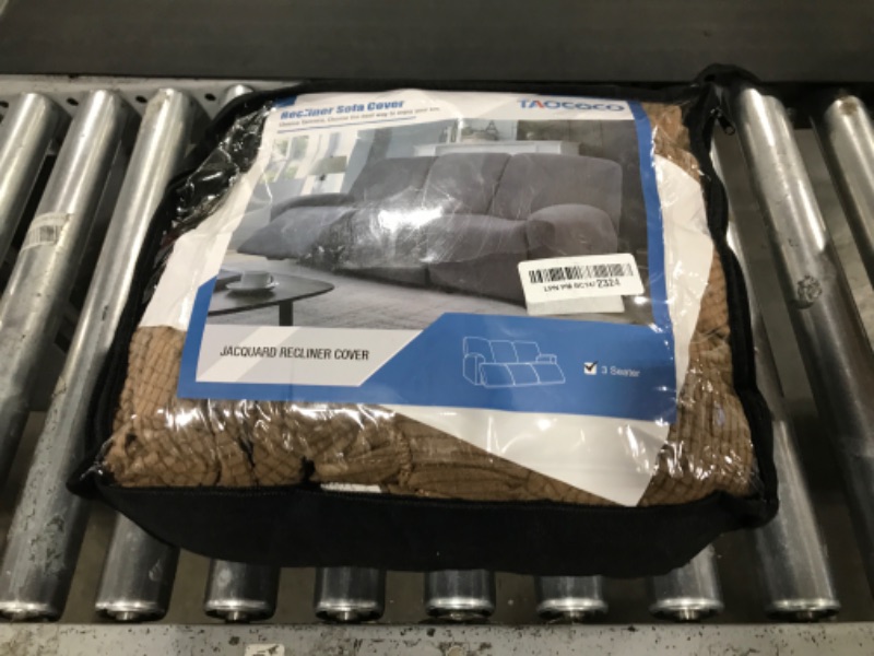 TAOCOCO Recliner Sofa Covers 8Pieces Stretch Large Couch Covers for 3