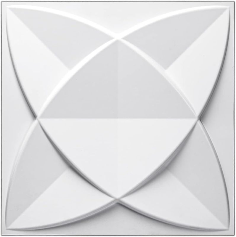 Art3d Decorative Textured PVC 3D Wall Panels for Interior Wall Decor in