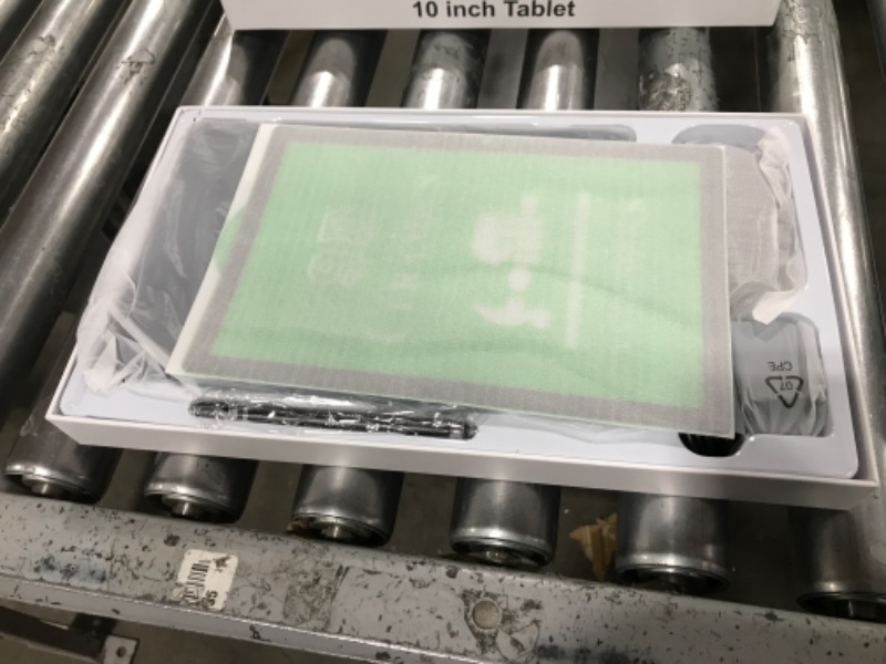 Photo 1 of PEICHENG 2 in 1 Tablet, Android 13 Tablets 12GB RAM 128GB ROM 10 inch Tablet with Keyboard, 2.0Ghz Processor, 5Ghz/WiFi 6, Bluetooth 5.0, 10 Hours Battery Life, IPS Screen Tablet Pc, Black