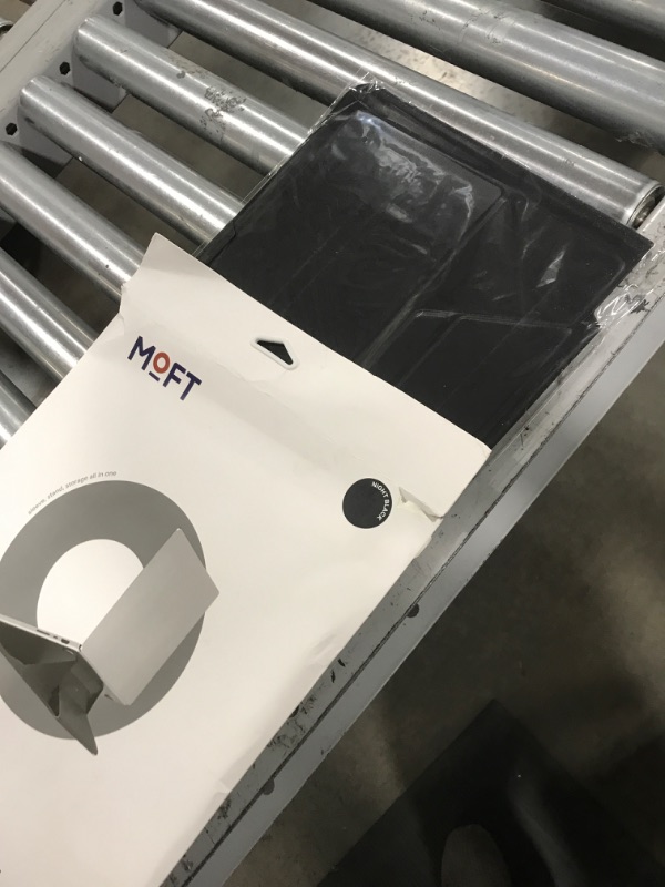 Photo 1 of MOFT Laptop Bag Sleeve for MacBook Computer Expandable Storage, Two Adjustable Angles, Ultra-Slim Stylish Pieces Laptop Case, Night Black,13"-14"