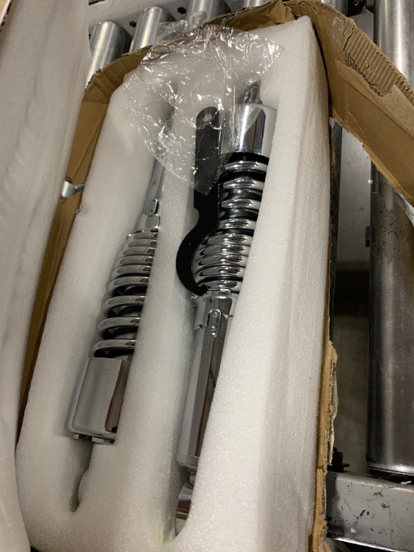 Photo 1 of Mofun Preload Adjustable 13" Rear Shocks Lowering Kit Compatible with Harley Touring Street Glide Road Glide Road King Electra Glide Tour Glide 1980-2024 Chrome