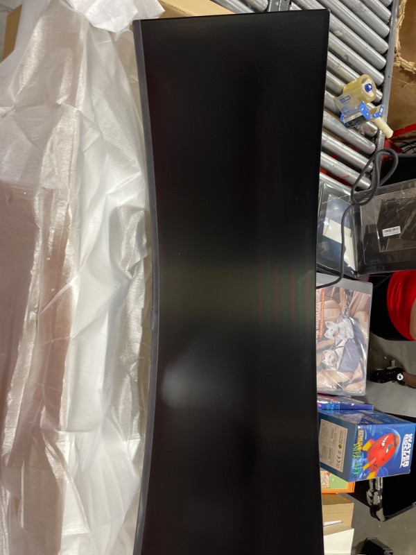 Photo 1 of SAMSUNG 49-Inch Odyssey G9 Series DQHD 1000R Curved Gaming Monitor, 1ms(GtG), VESA DisplayHDR 1000, 240Hz, AMD FreeSync Premium Pro, Height Adjustable Stand, LS49CG954ENXZA, 2024 49-inch G95C (2024) Dual QHD, 240 Hz, 1ms GTG DP Cable Included
