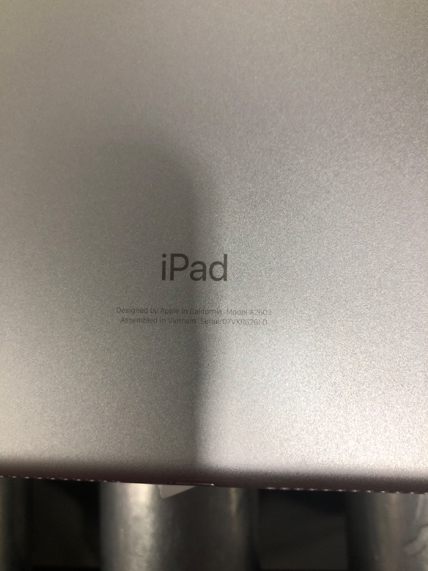 Photo 6 of Apple iPad (9th generation): with A13 Bionic chip, 10.2-inch Retina display, 64GB, Wi-Fi, 12MP front/8MP back camera, Touch ID, all-day battery life – Silver WiFi 64GB Silver Without AppleCare+