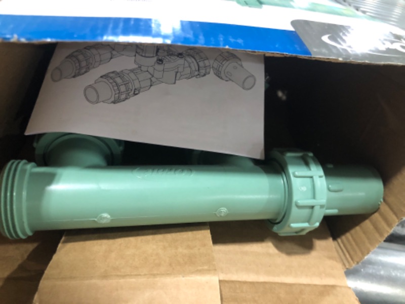 Photo 2 of Orbit 3/4-in or 1-in Inline Preassembled Sprinkler Manifold