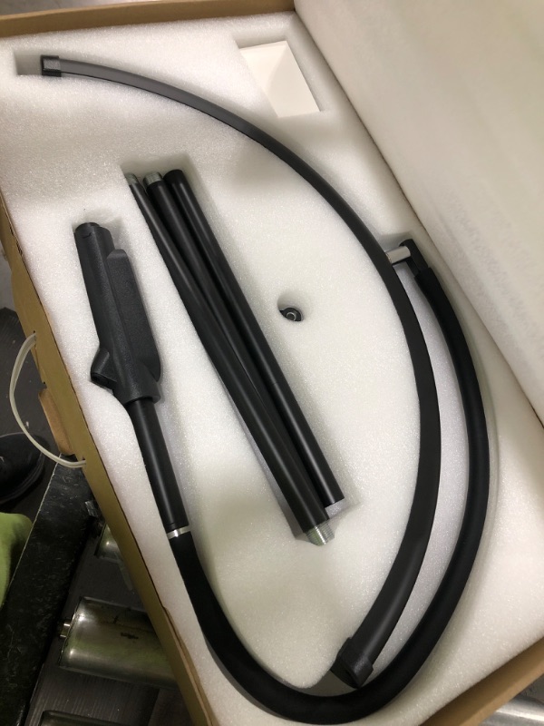 Photo 1 of LED Lash Light for Eyelash Extensions - LED Lash Lamp for Tattoo Artists, Nail Tech, Esthetician - Cool, Warm Lighting Lamp with Adjustable Brightness & Height