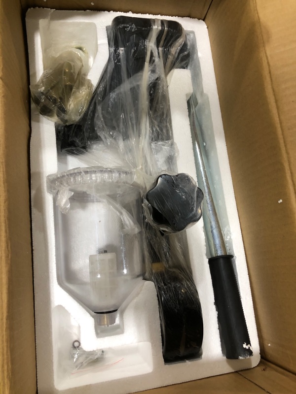 Photo 1 of ABN Diesel Injector Tester Kit - 6000PSI Diesel Fuel Injector Tester Fuel Pressure Gauge Kit Engine Compression Tester