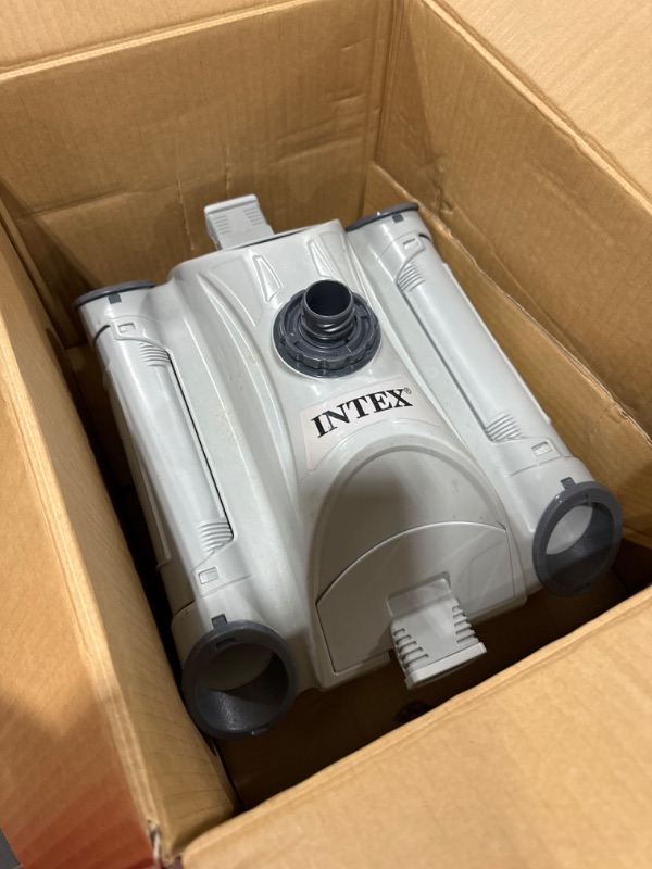 Intex 28001E above Ground Pool Automatic Pool Cleaner Pressure Side