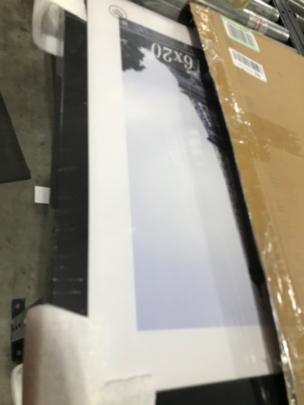 Photo 2 of VCK 16x20 Poster Frames 3 Pack Black MDF Wood and Polished Plexiglass Frame,Display Pictures in Horizontal and Vertical Black 16 x 20