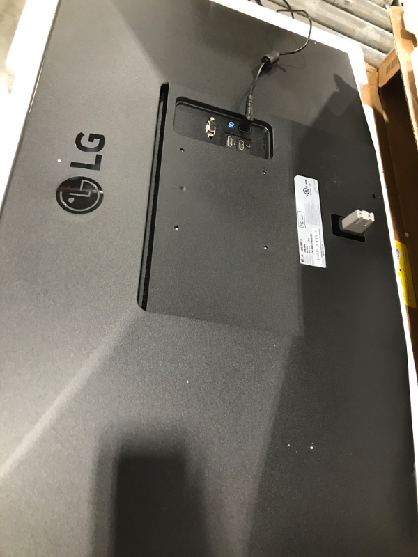 Photo 1 of LG FHD 32-Inch Computer Monitor 32ML600M-B, IPS with HDR 10 Compatibility, Black
