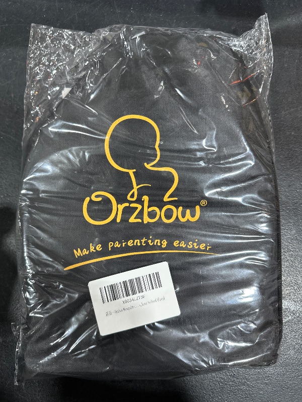 Photo 2 of Orzbow Universal Mosquito Net for Stroller, Baby Bug Net with Two-Way Zippers & Storage Bag, Breathable & Foldable Mosquito Nets for Strollers, Car Seat, Bassinet, Cradle, Portable Mini Crib, Grey