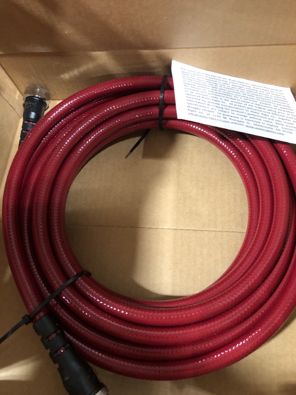 Photo 2 of Water Right 400 Series Polyurethane Slim and Light Drinking Water Safe Garden Hose