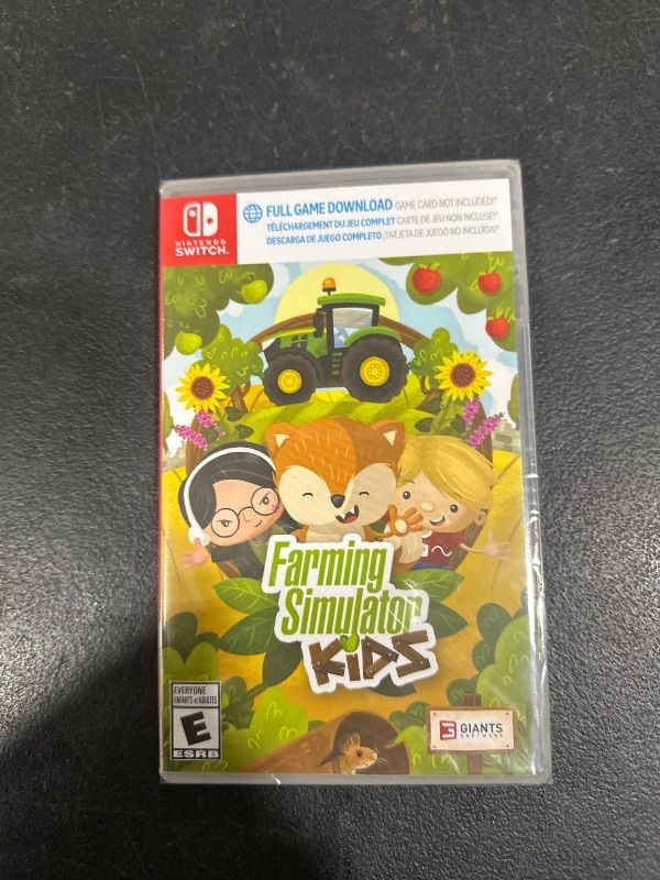 Photo 1 of Farming Simulator Kids (Code in Box) - Nintendo Switch