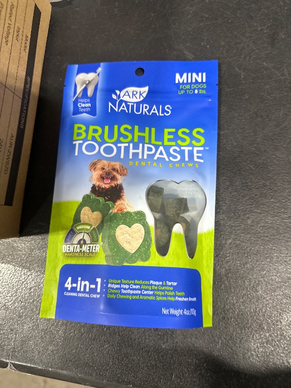 Photo 2 of Ark Naturals Brushless Toothpaste Dental Chew - Mini