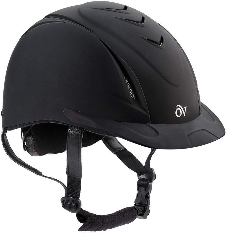 Photo 1 of ovation deluxe scooter equestrian riding helmet