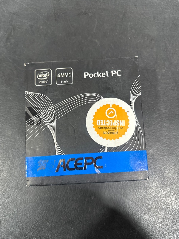 Photo 2 of ACEPC POCKET PC INTEL CHERRY TRAIL ATOM Z8350