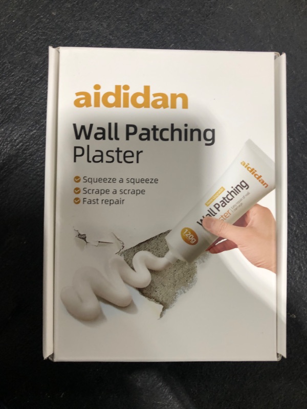 Photo 2 of Drywall Repair Kit Hole Repair Patch Kits Wall Spackle Repair Paste Wall Mending Agent Quick Fix Solution for Home Wall, White Repair Putty Plaster Dent & Wood Scratch Repair