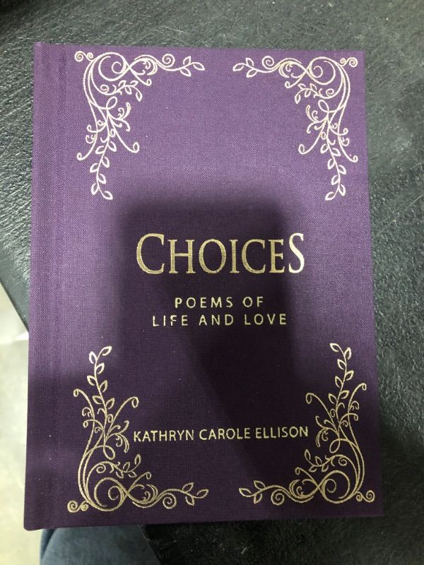 Photo 2 of Choices: Poems of Life and Love Hardcover
